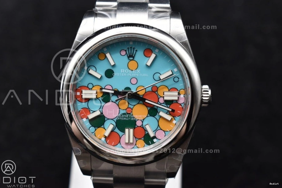 Celebration 124300 Best Oyster Perpetual A3230 Dial Edition 904L DIWF 1:1 41mm Steel 1204